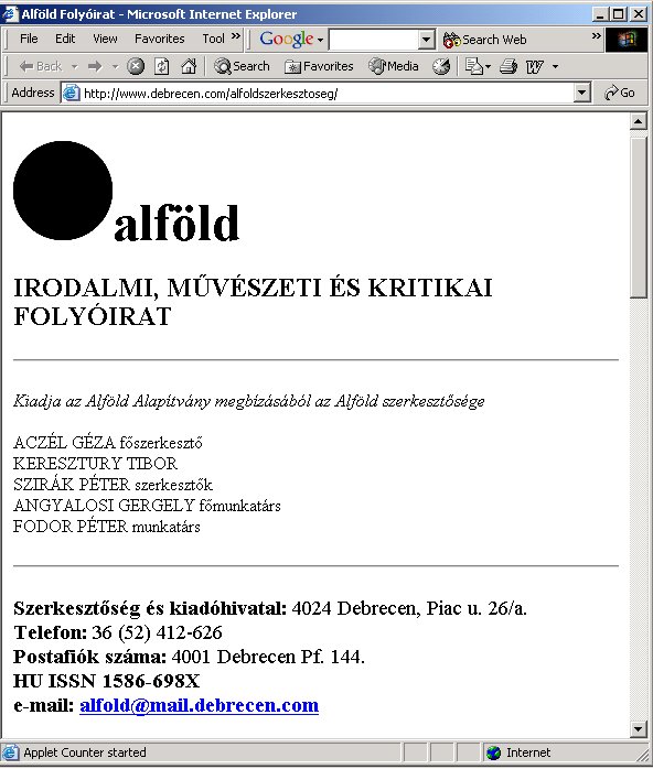 Alfld - 2003.07.10.