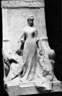 Zala Gyrgy plyamve az I. Erzsbet-szobor plyzaton, 1902. Erzsbet kirlyn emlke. Br. Forster Gyula az Erzsbet emlkszobra gyben alaktott orszgos bizottsg elnknek a jelentse