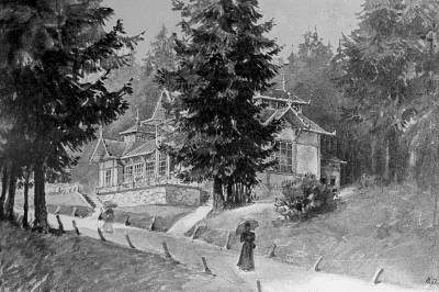 Erzsbet kirlyn Brtfn, 1905, Erzsbet kirlyasszony emlknek