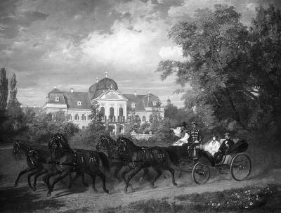 Barabs Mikls: Gdll s az tfogat equipage. 1859. Magntulajdon, Kernyi Zoltn felvtele