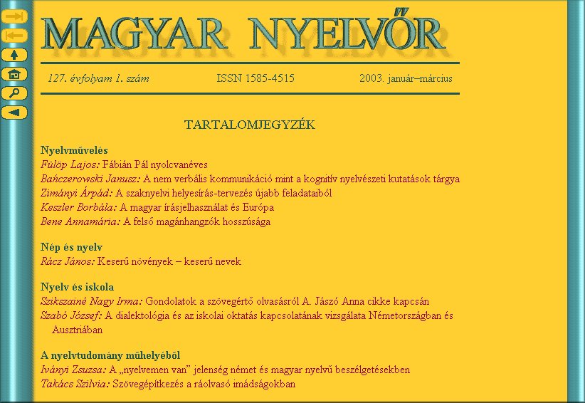 Magyar Nyelvr 2004.07.23.