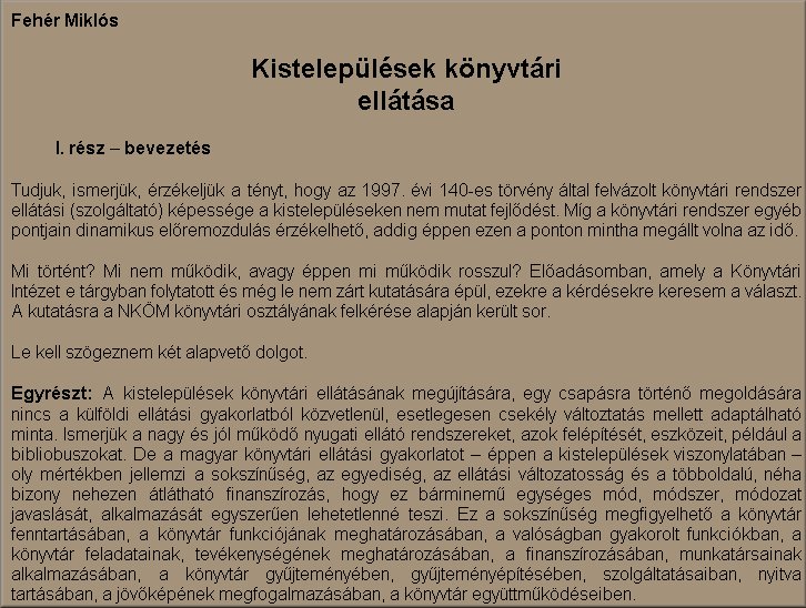 Knyv, Knyvtr, Knyvtros 2004.12.06.