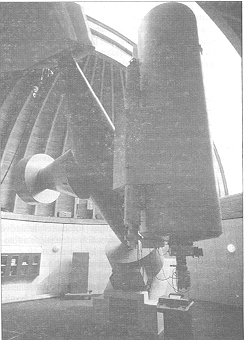 A Piszkstetn 1974-ben tadott 1 m-es tkr
RCC rendszer teleszkp