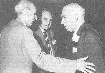 Hevesy Gyrgy, Otto Hahn s Niels Bohr