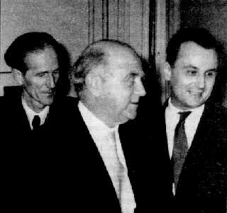 W. Heisenberg 1964-ben az ELTE Elmleti Fizikai
Tanszkn.
