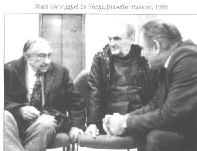 Marx Gyrggyel s Pnya
Jzseffel Pakson, 1990