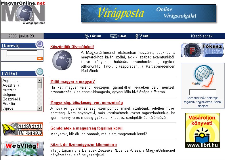 MagyarOnline.net 2005.06.20.