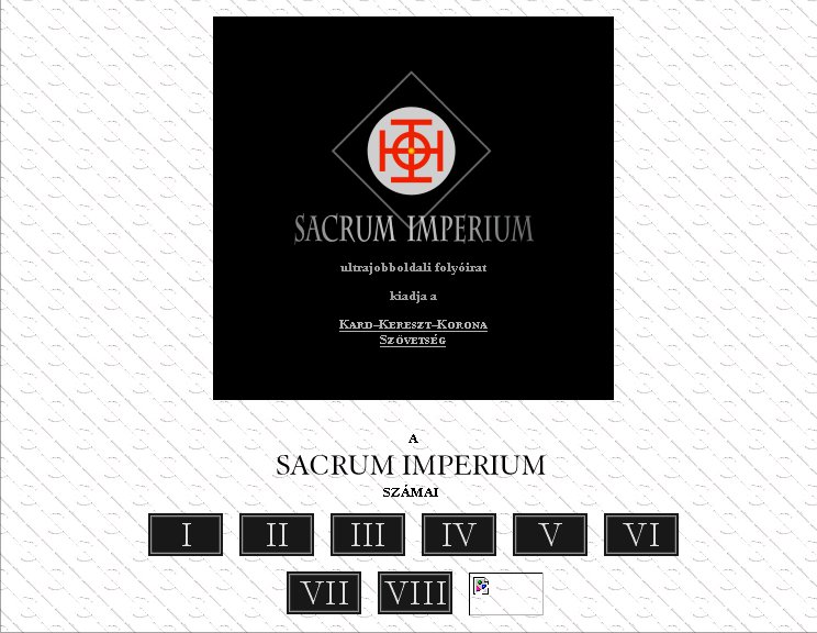 Sacrum Imperium 2005.08.14.