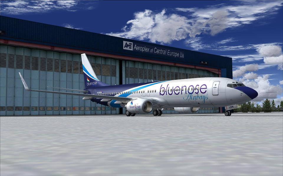 A BlueNoseAir – a Malév utód – már megjelent a Facebookon