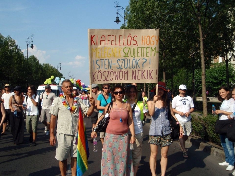Budapest Pride 2012 – Hazafelé ránk rontottak a nácik
