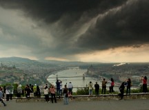 Storm gathering over Budapest / Formidable photography