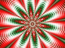 Red, white and green symmetry / shutterstock.com