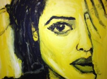 Yellow Portrait / catchyouonthefabside.com