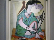 Picasso műve Budapesten kiállítva.