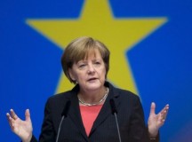 Angela Merkel. Fotó: BBC