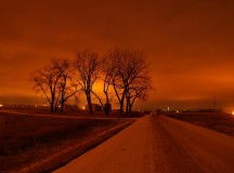 Down The Haunting Road Under The Orange Sky / Jeff Swan