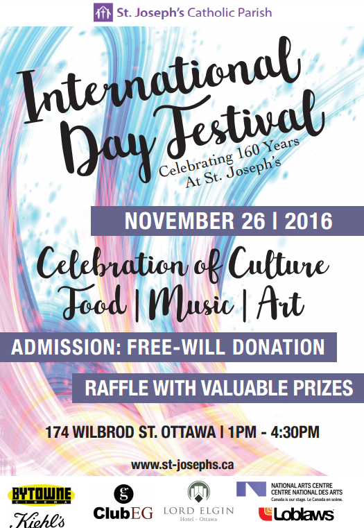Meghívó: Nemzetközi fesztivál Ottawa belvárosában