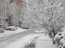 A végtelen kanadai tél (fotók)