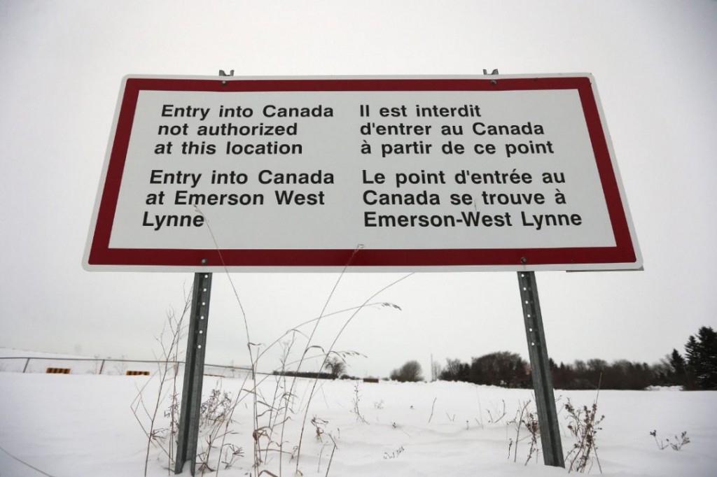 Egyre többen lépik át illegálisan Kanada határát