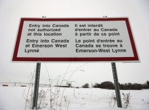 Egyre többen lépik át illegálisan Kanada határát