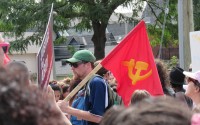 A szélsőbaloldal zavarta meg az ottawai Pride felvonulást (Képriport)
