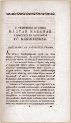 [Bessenyei Gyrgy:] Egy magyar trsasg irnt val jmbor szndk.  Bcs, 1790, Hummel Jnos Dvid. 46 p