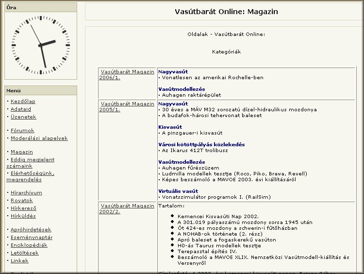 Vastbart Online 2006.07.13.