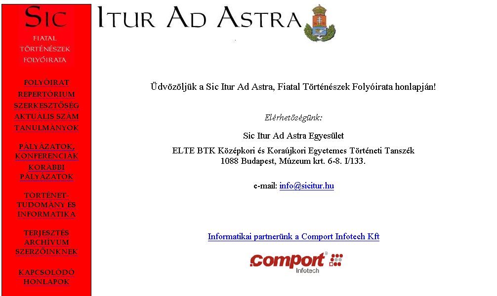 Sic Itur Ad Astra, 2006-11-10