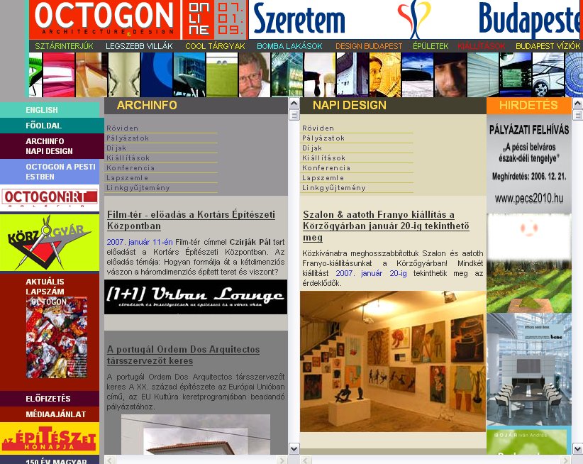 Octogon Online 2007.01.09.