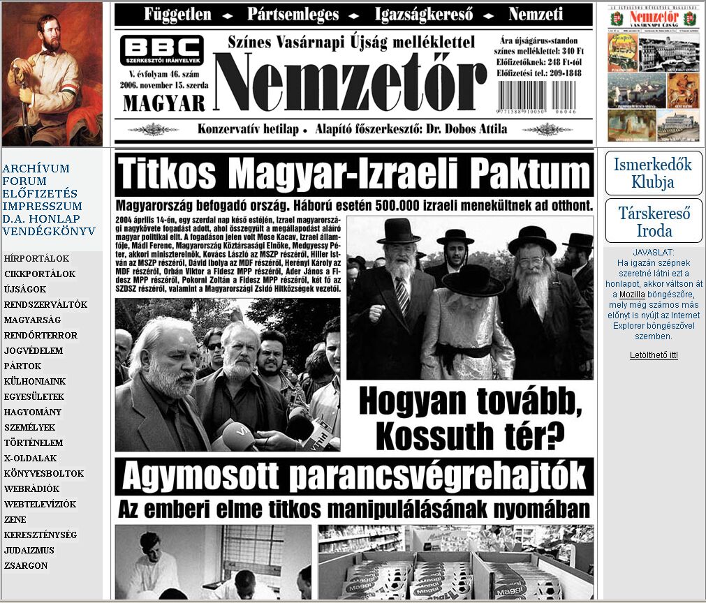 Magyar Nemzetr 2007.02.20.