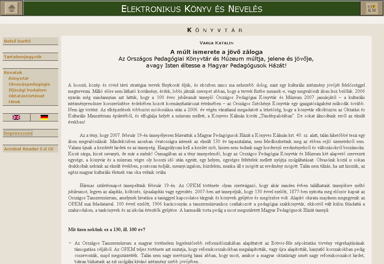 Knyv s Nevels 2007.10.11.