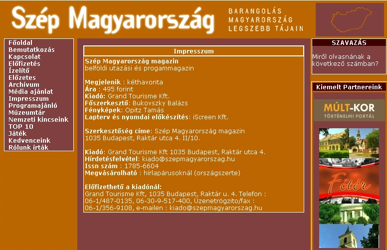 Szp Magyarorszg 2008.09.17.