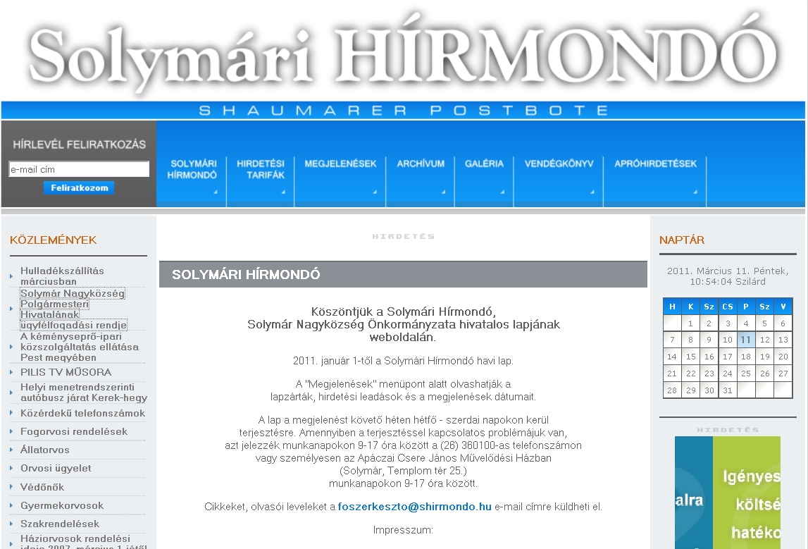 Solymri Hrmond 2011.03.11.