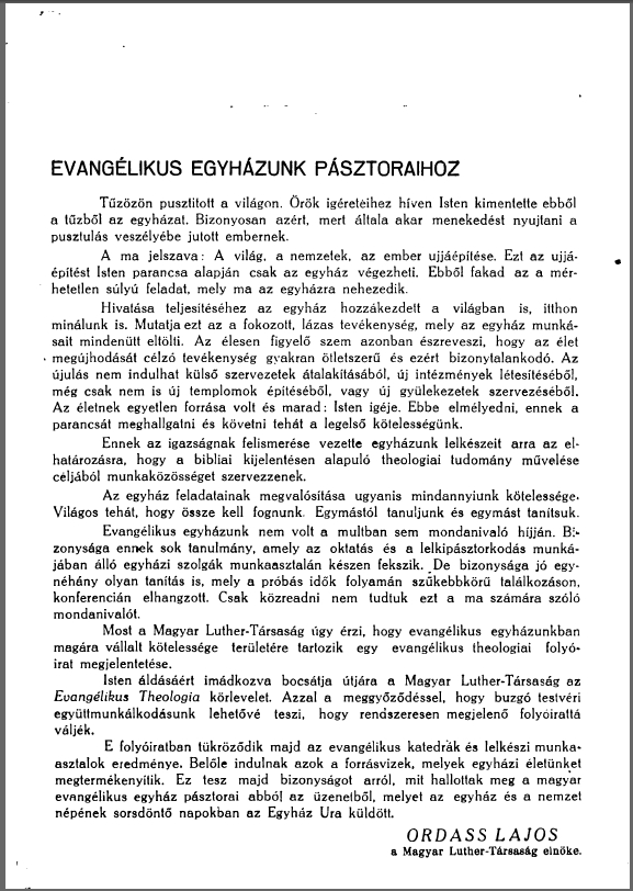 Evanglikus theolgia 2013.05.31.