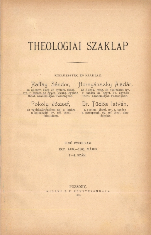 Theologiai szaklap 2013.06.03.