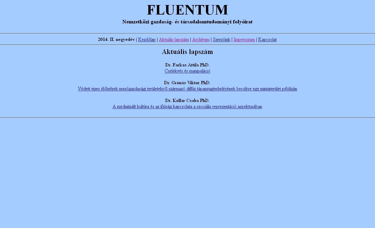 Fluentum 2014.04.23.