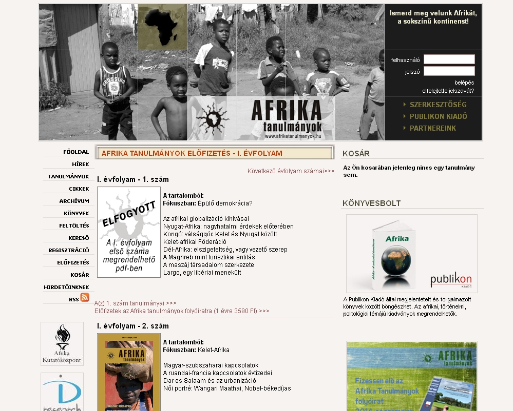 Afrika tanulmnyok 2014.06.02.