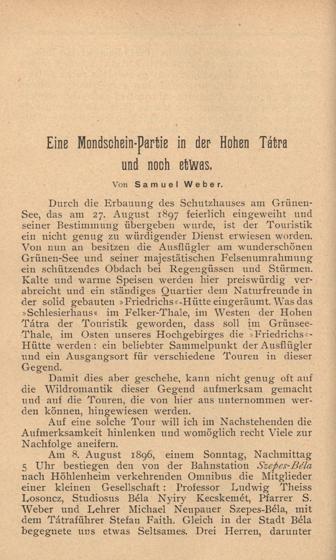 Jahrbuch des Ungarischen Karpathen-Vereines 2014.09.22.