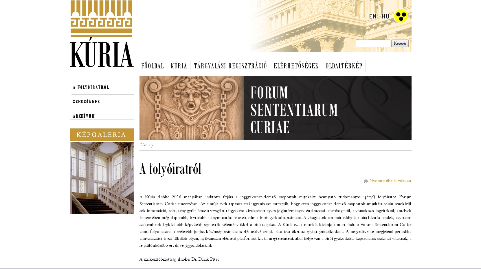 Forum Sententiarum Curiae 2016.06.17.