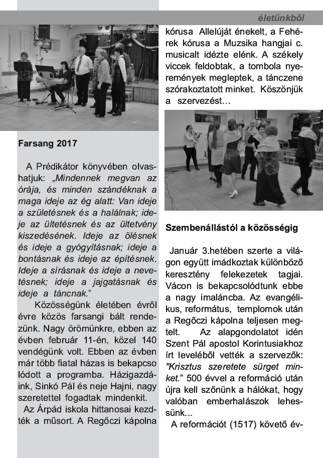 Lelkipsztori levl 2017.03.20.