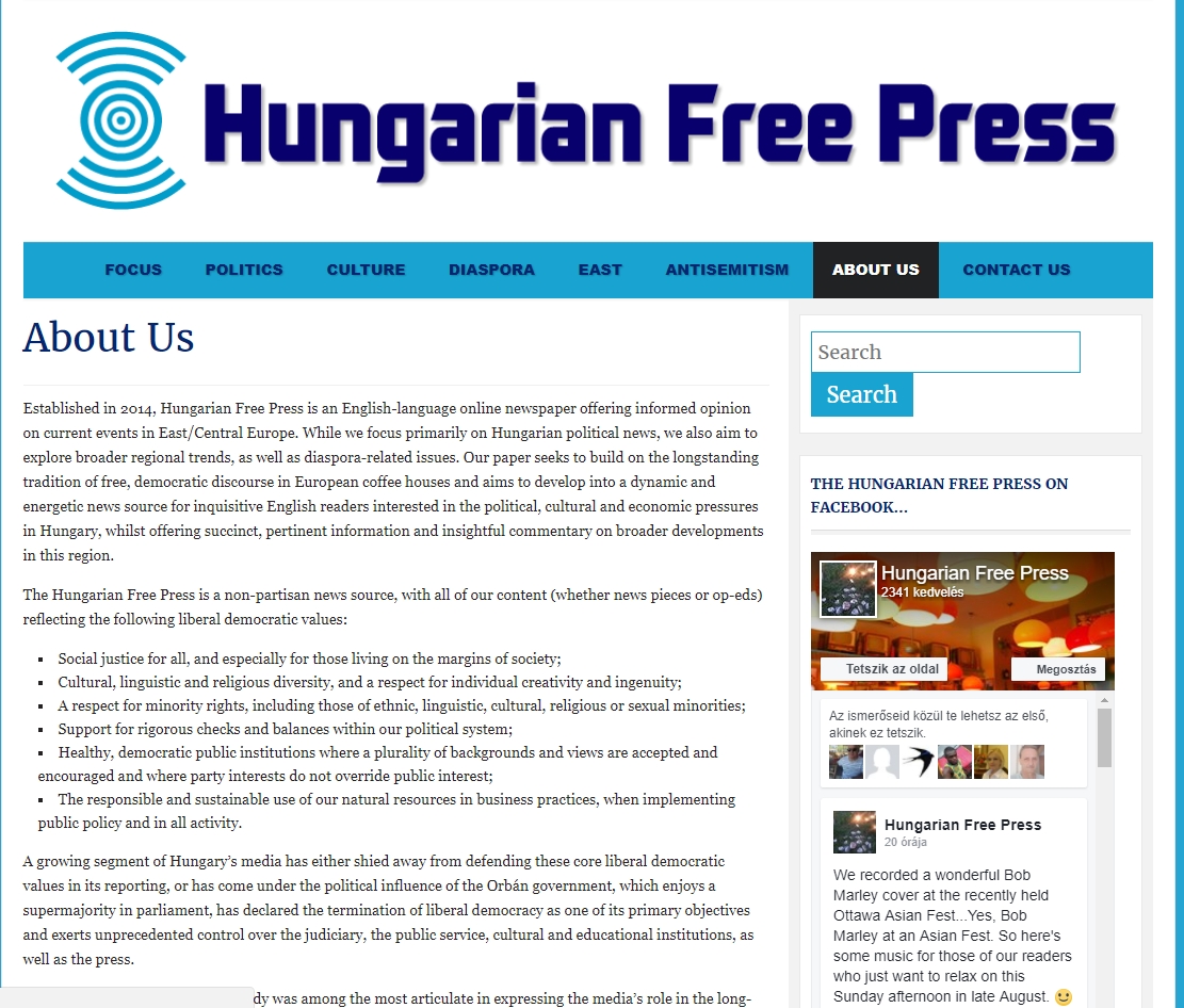 Hungarian Free Press 2017.08.28.