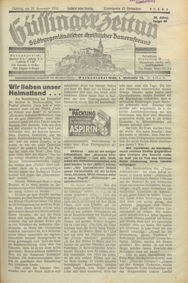 Gssinger Zeitung 2017.11.16.