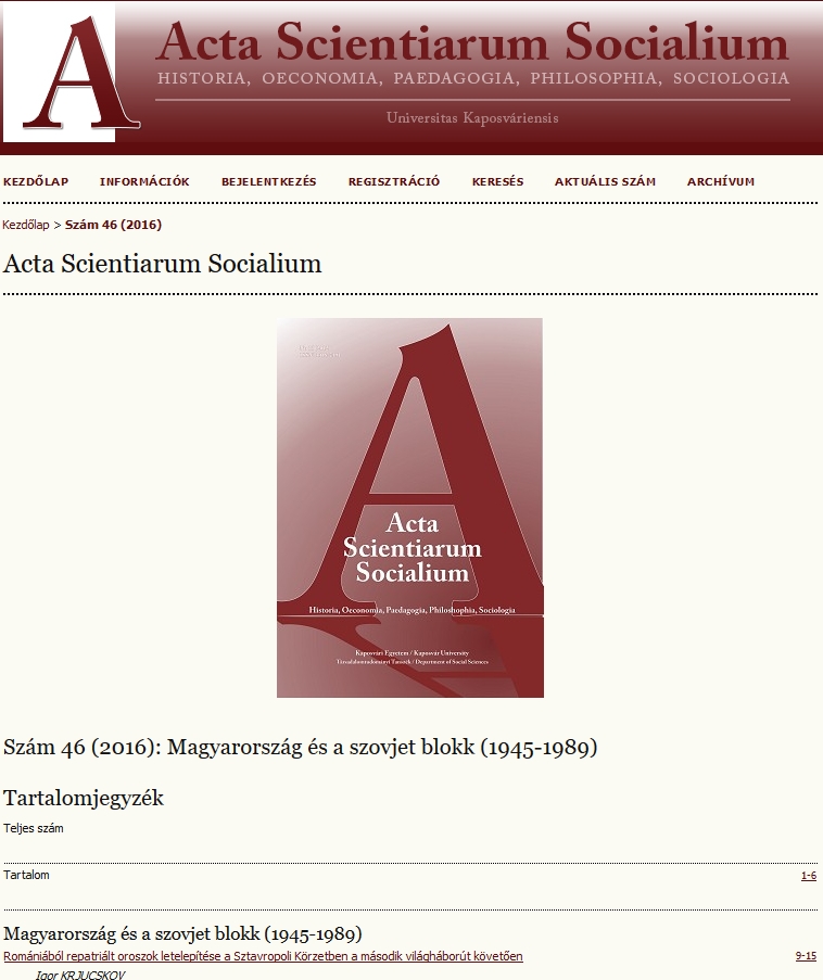 Acta scientiarum socialium 2018.05.24.